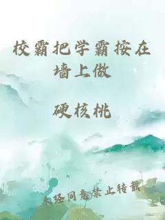 校霸把學(xué)霸按在墻上做